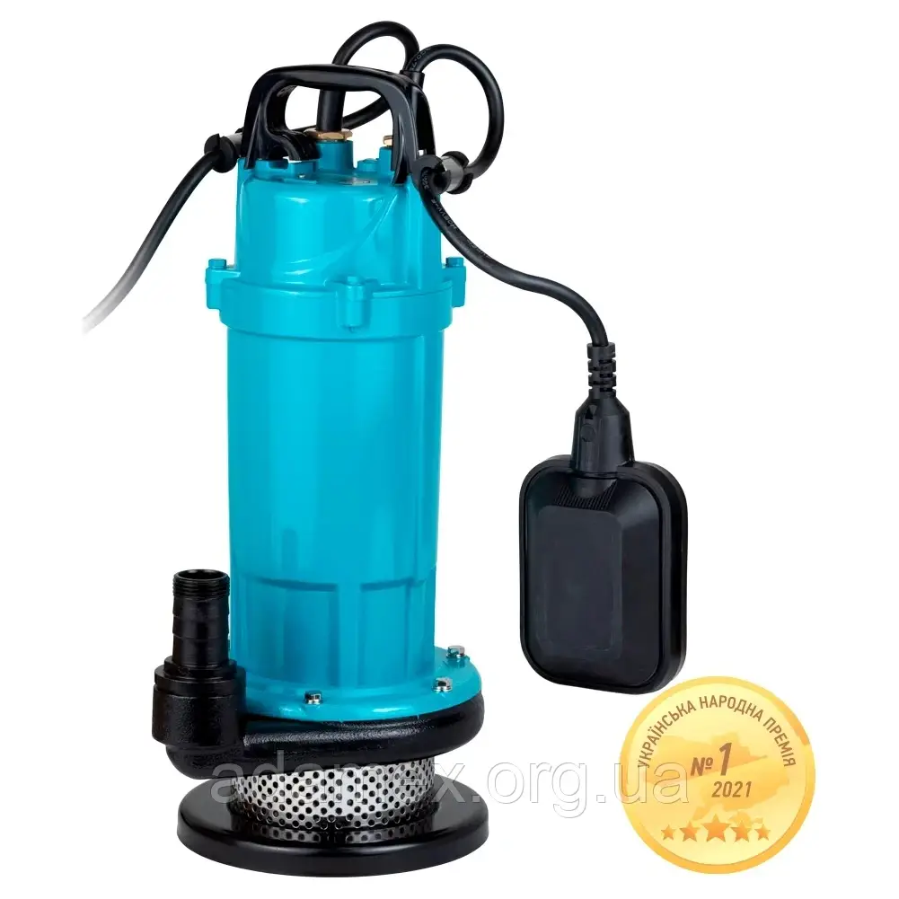 Насос дренажний AQUATICA 0.37кВт Hmax 16м Qmax 150л/хв