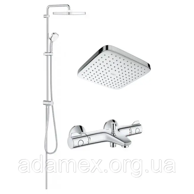 Душовий комплект GROHE Cosmopolitan 250