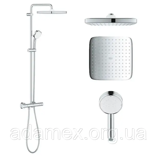 Душова система ванна GROHE Tempesta Cube 250