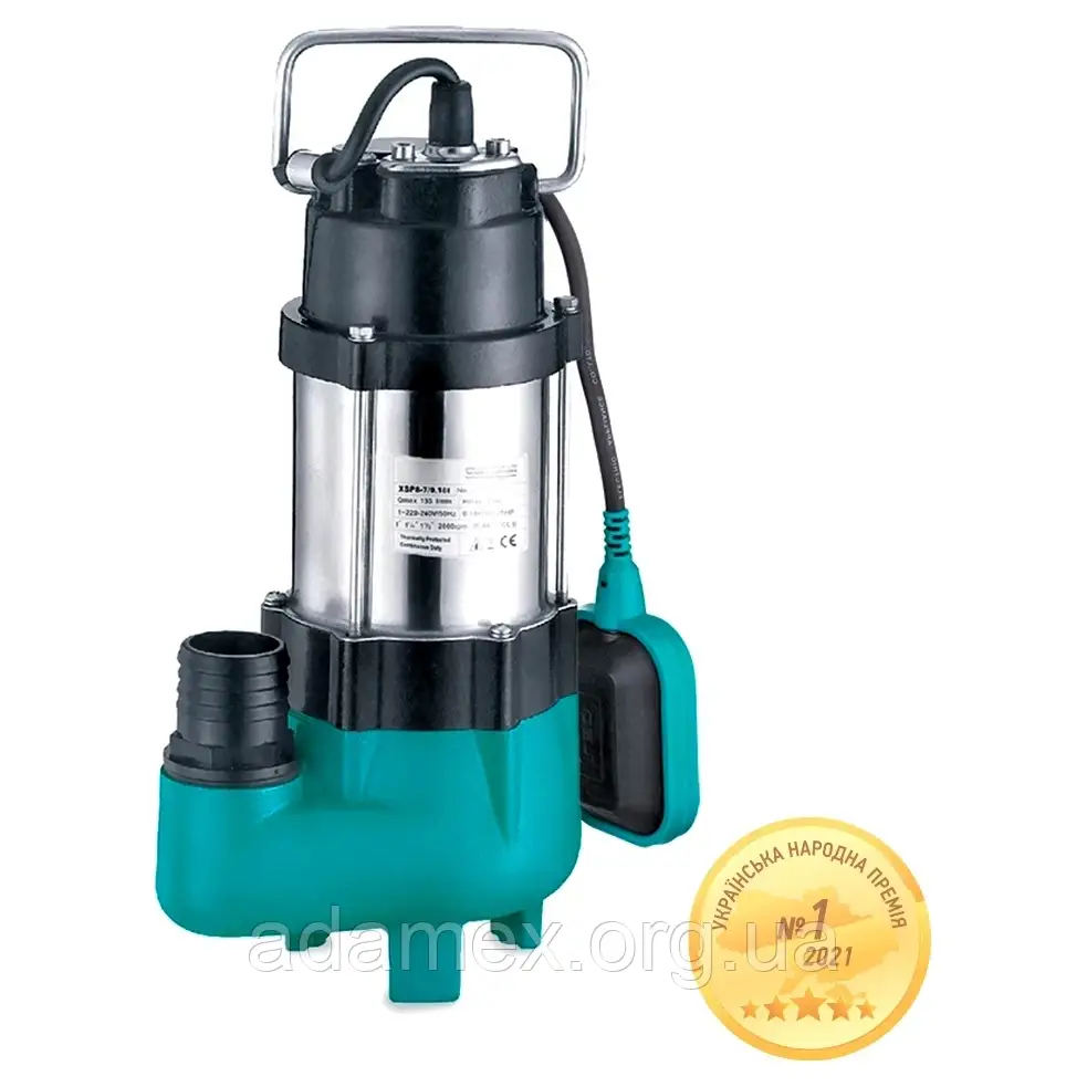 Насос дренажний AQUATICA 0.18кВт Hmax 7м Qmax 133л/хв