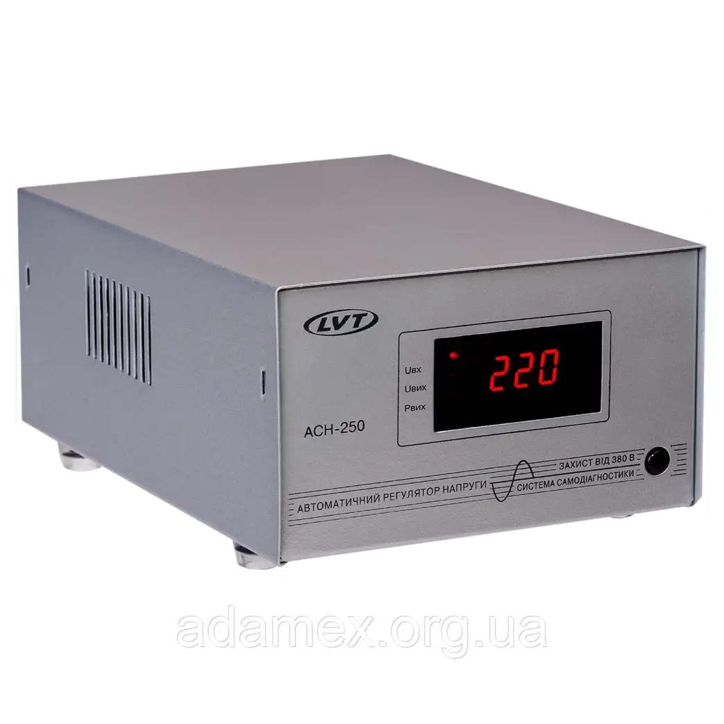 Стабілізатор напруги LVT ACH-250