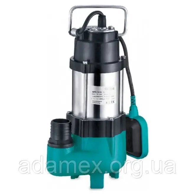 Насос дренажний AQUATICA 0.25кВт Hmax 7.5м Qmax 150л/хв