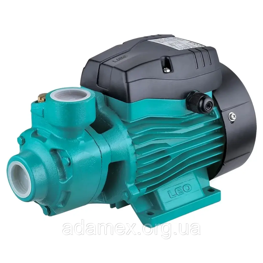 Насос вихровий LEO 3.0 0.75кВт Hmax 75м Qmax 50л/хв