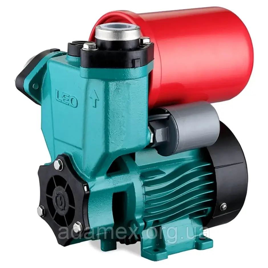 Станція LEO 0.35кВт Hmax 35м Qmax 40л/хв (вихровий насос) 1л