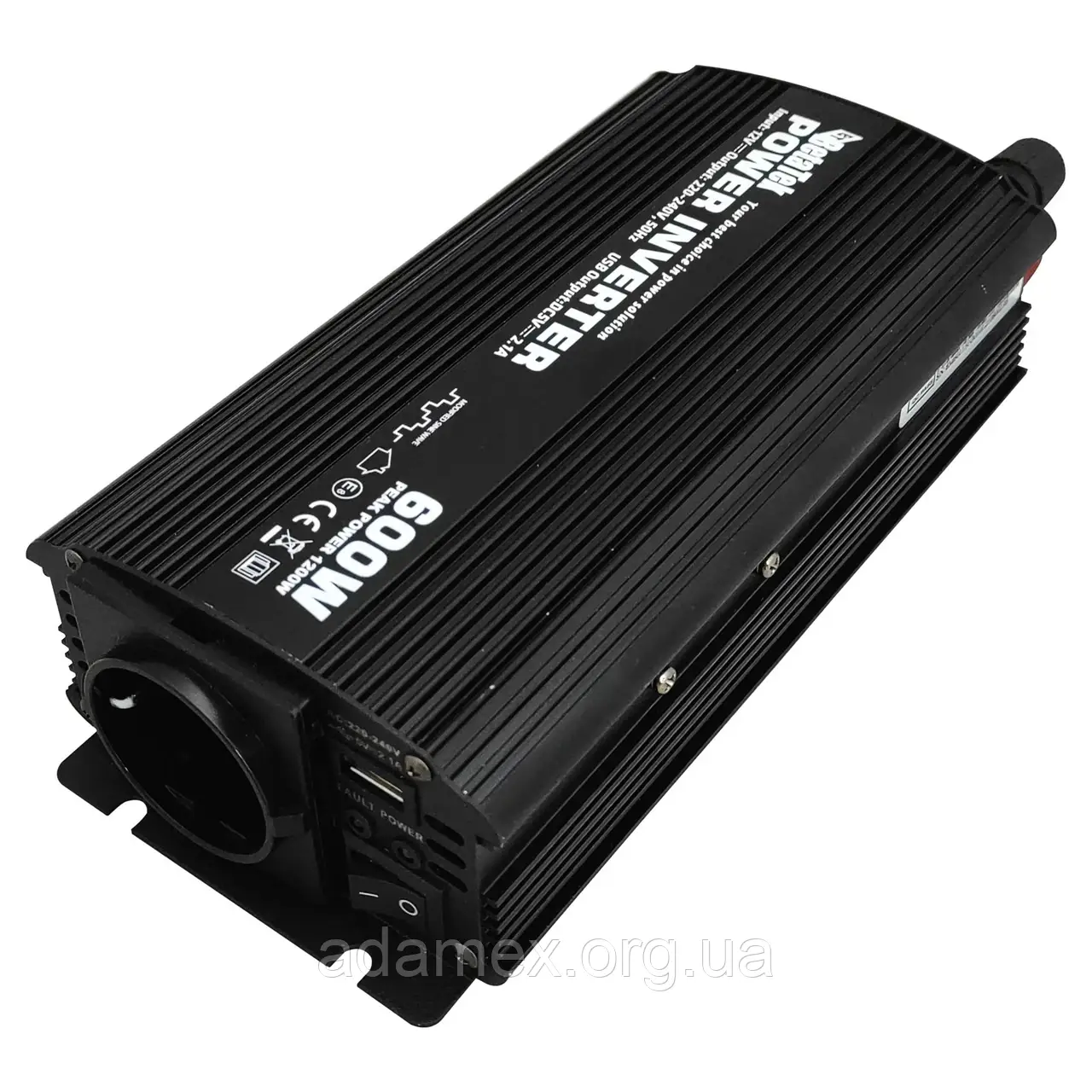 Інвертор BETATEK NM600 (600W) 12V