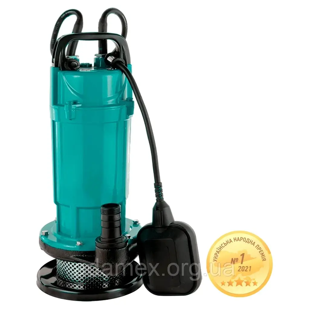 Насос дренажний AQUATICA 0.75кВт Hmax 35м Qmax 80л/хв