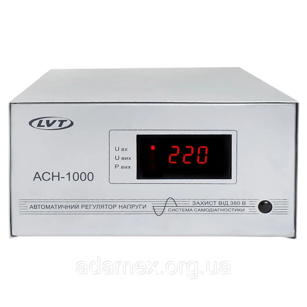 Стабілізатор напруги LVT ACH-1000, фото 1