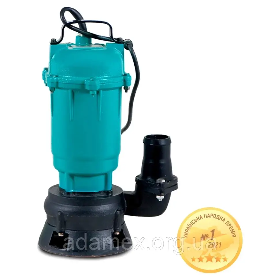 Насос каналізаційний AQUATICA 0.75кВт Hmax 14м Qmax 275л/хв