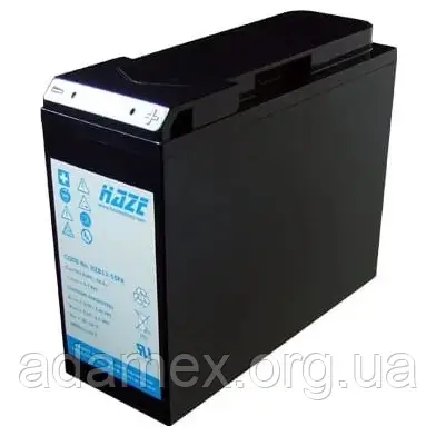 Акумуляторна батарея HAZE HZB12-55FA (12V/55,6Ah)