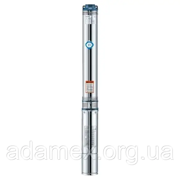 Насос відцентровий AQUATICA 1.1кВт H 143(107)м Q 45(30)л/хв Ø80мм mid