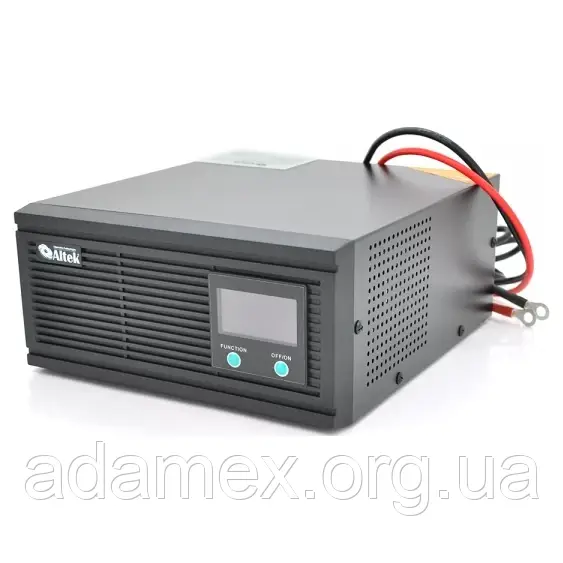 ДБЖ з правильною синусоїдою ASK-12- 500 (400Вт) 12В, 8А