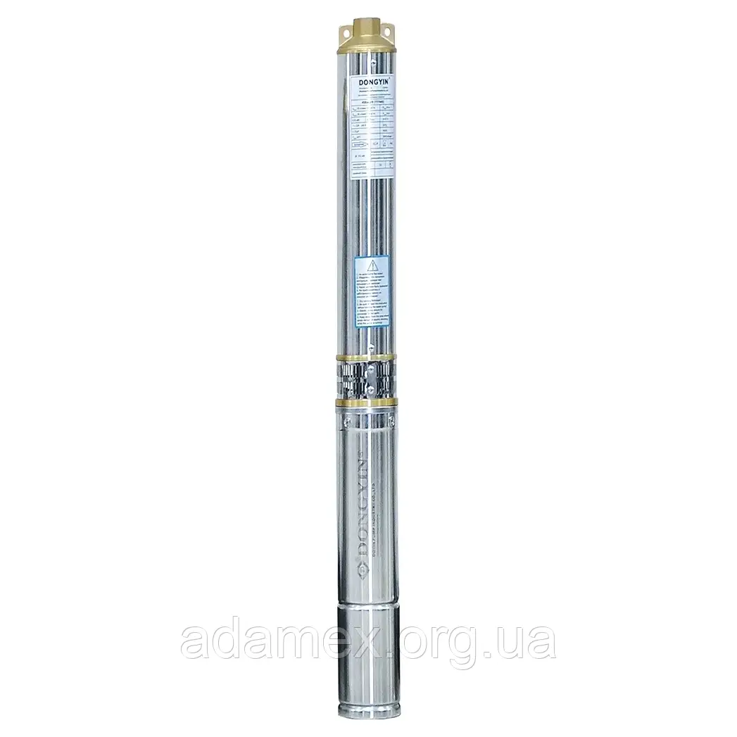 Насос вiдцентровий DONGYIN 1.1кВт H 77(57)м Q 90(60)л/хв 80мм