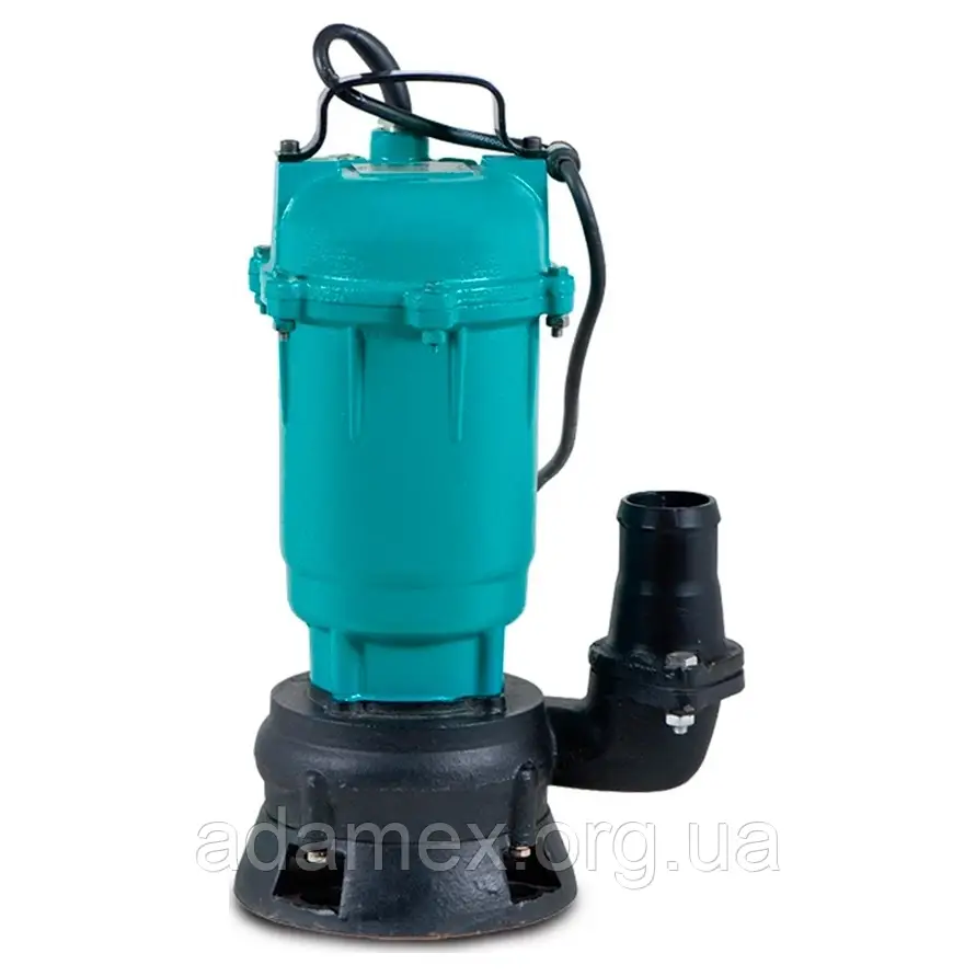 Насос каналізаційний AQUATICA 1.5кВт Hmax 23м Qmax 375л/хв