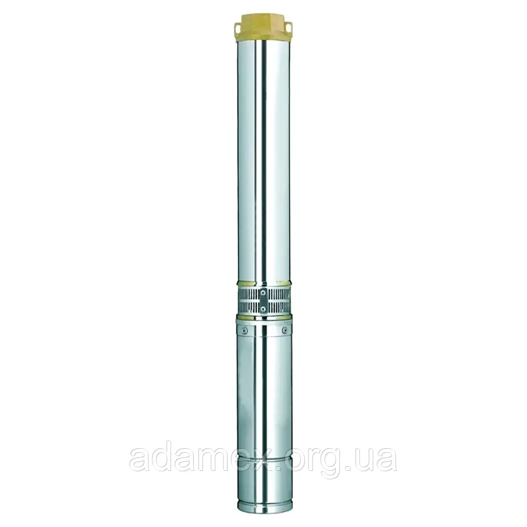 Насос вiдцентровий DONGYIN 0.75кВт H 113(92)м Q 55(30)л/хв Ø102мм 60м кабеля
