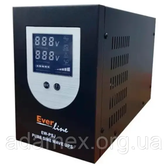 ДБЖ з правильною синусоїдою ELINE PSW - 1000VA (700W) 12V