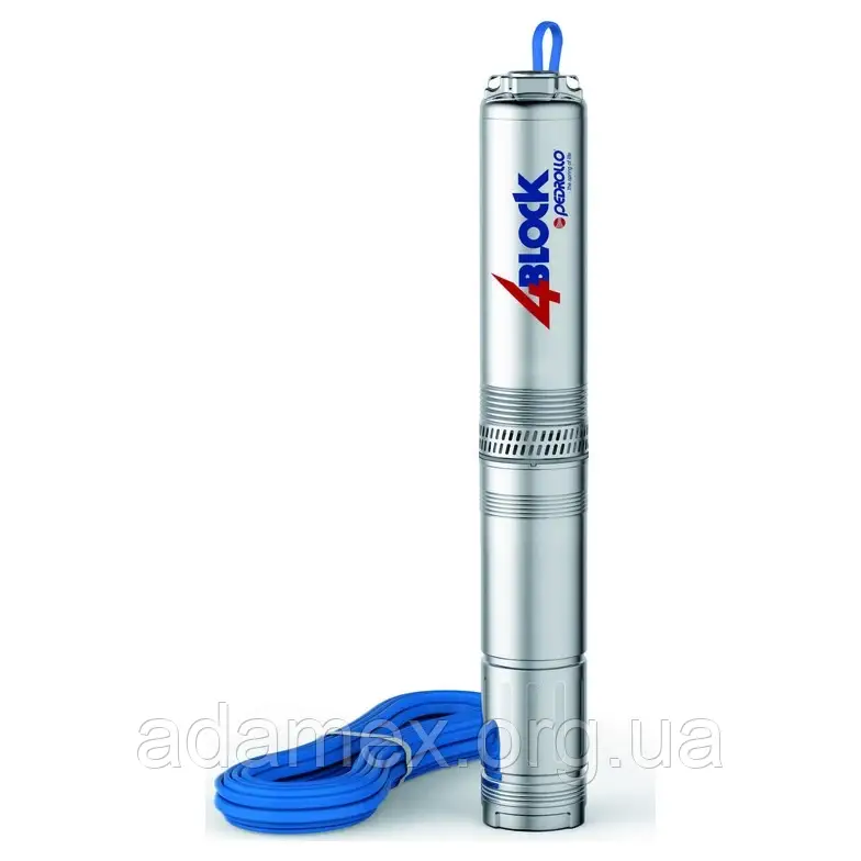 Насос погружний відцентровий PEDROLLO 4-BLOCKm 2/9 H-67,5m Q-3,6m3 0,55kW 220В, фото 1