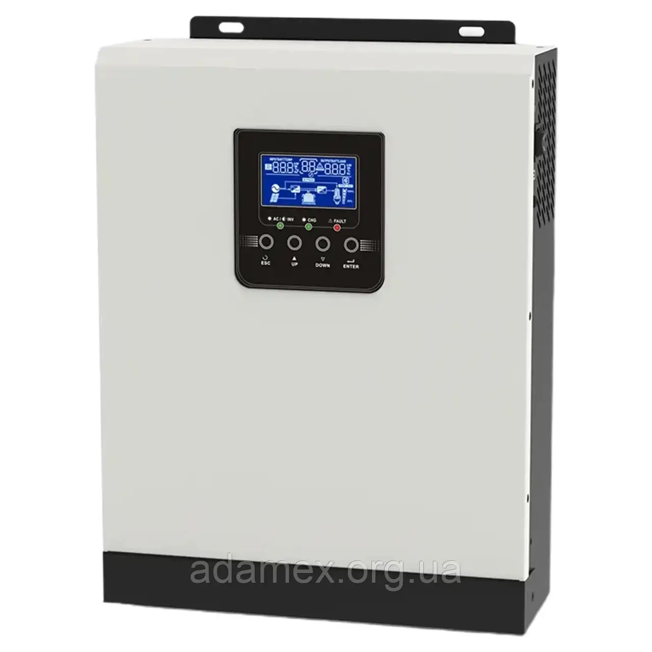 ДБЖ з правильною синусоїдою SMART STS AXPERT KS 3K 3000W 24W