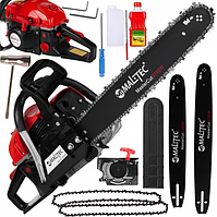 Бензопила ланцюгова ручна 5.7 к.с. + масло Maltec MasterCut5700W (Польща)