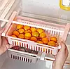 Органайзер на холодильник strechable hanging storage rack, Контейнер для холодильника, фото 6