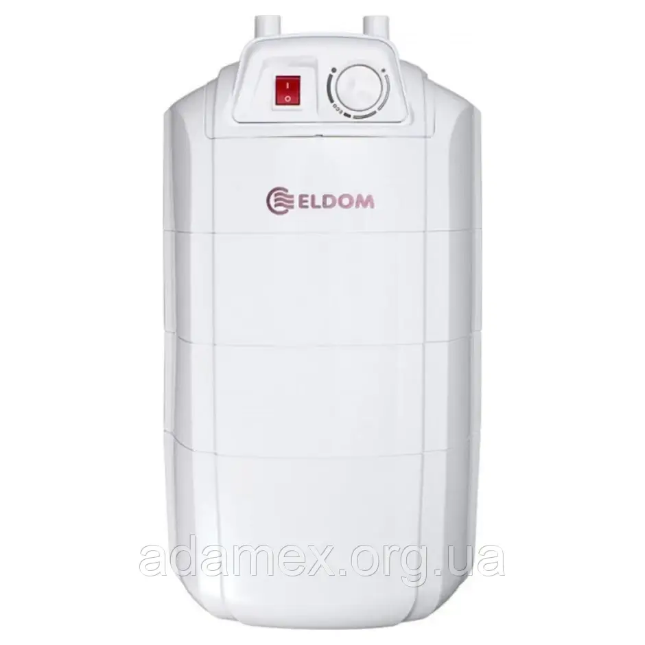 Водонагрівач малого об'єму ELDOM FAVOURITE EXTRA LIFE 10L під мийкою, фото 1