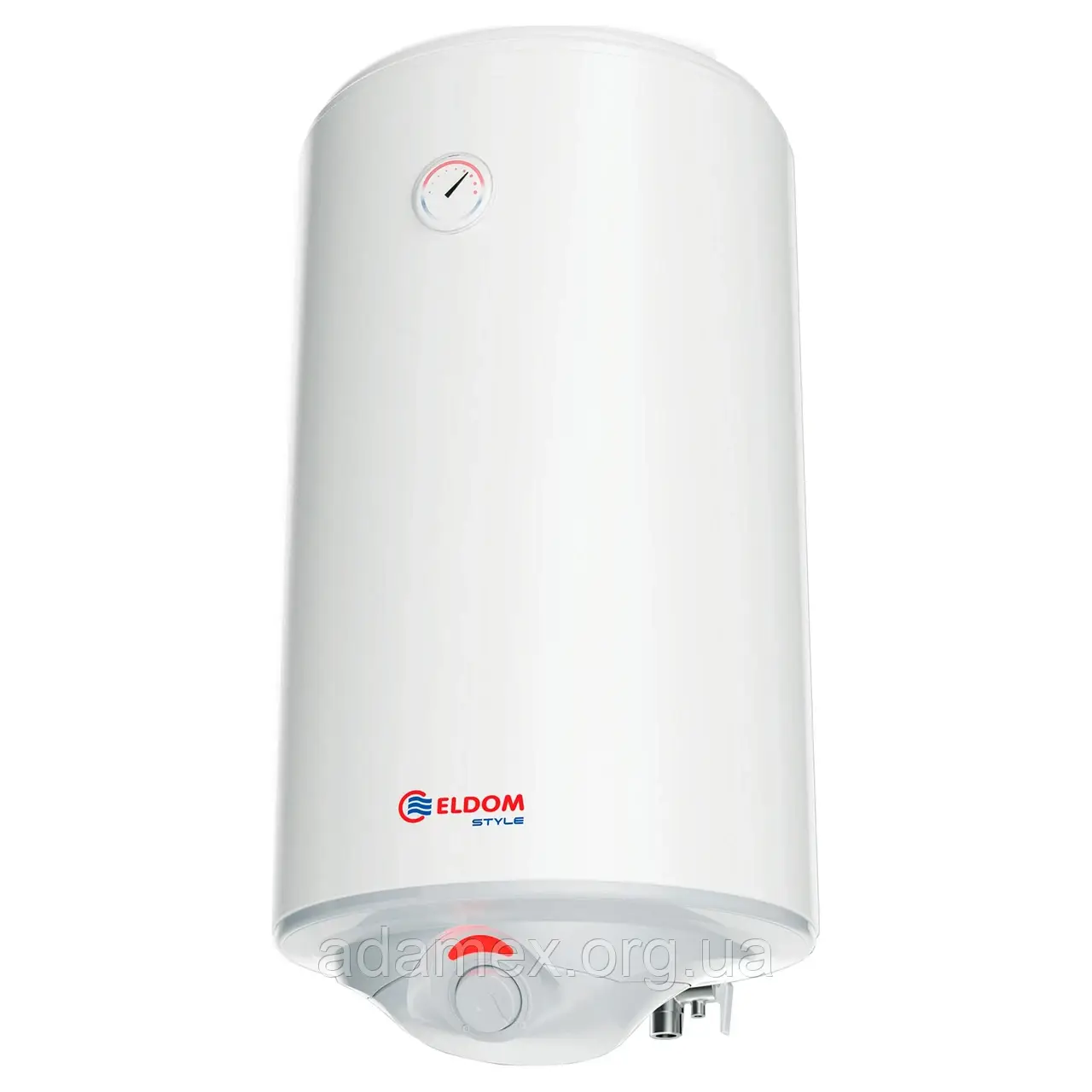 Водонагрівач електричний ELDOM STYLE 100L з мокрим теном, фото 1
