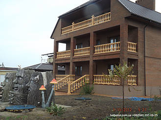 Очень важный момент, попасть в цвет. Так как балюстрада не белая, требуется очень точное воспроизведение цвета