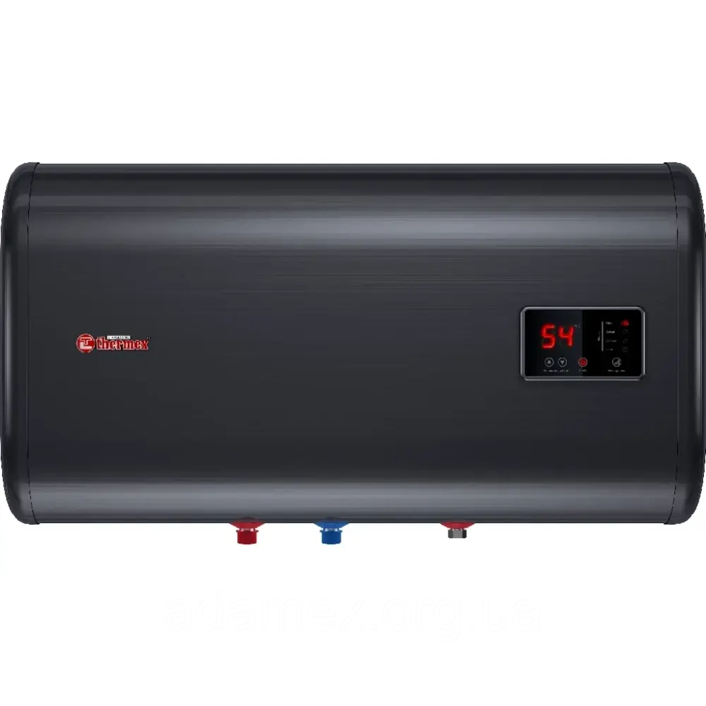 Водонагрівач електричний THERMEX ID Smart H 50л плаский горизонтальний