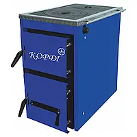 Котел твердопаливний КОРДІ АКТВ-10 з 2 комфорками