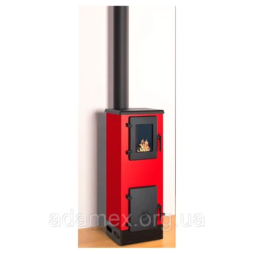 Камін дров'яний ALFA-PLAM Vulkan S 4кВт, фото 1