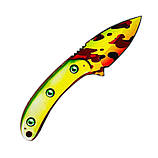 Дерев'яний Дитячий Ніж "Скорпіон" VEIL з Гри STANDOFF 2, іграшкова зброя, фото 2