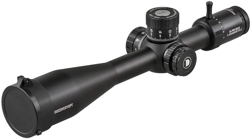 Прицел Discovery Optics ED-PRS GEN2 5-25x56 SFIR FFP-Z (34 мм, подсветка), фото 1