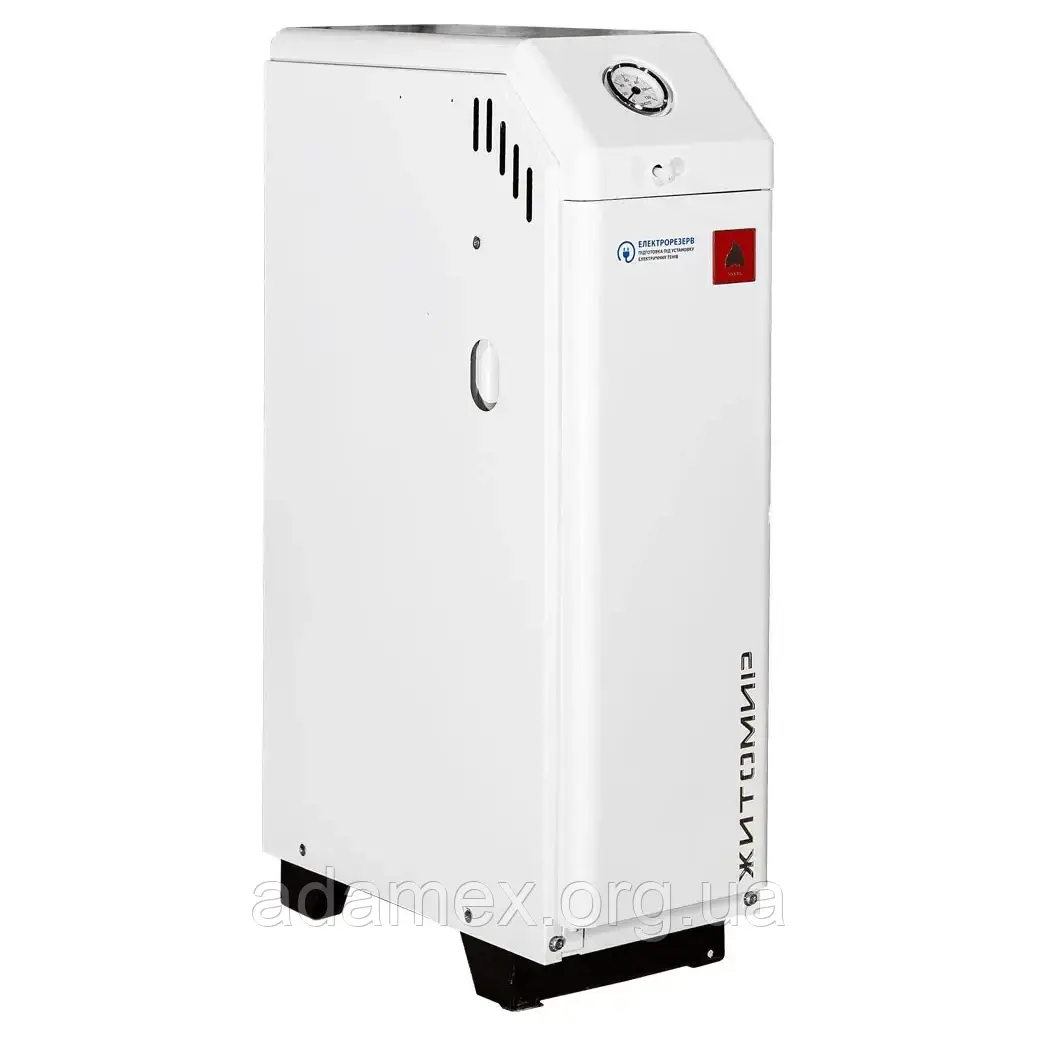 Котел газовий димохідний АТЕМ Житомир-3 КС-Г-015СН одноконтурний (димохід назад)