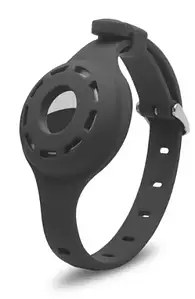 Нашийник Infinity Anti-Lost Pet Cat Collar Protective Tracker Black з відділенням для AirTag