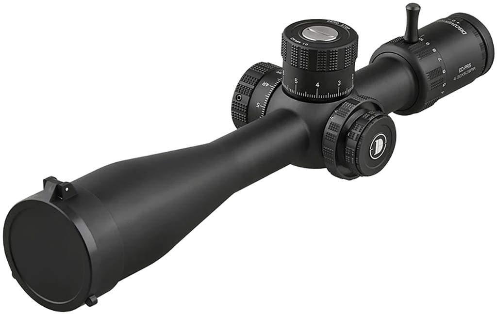 Приціл Discovery Optics ED-PRS 4-20x52 SFIR FFP (34 мм, підсвітка)