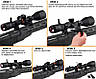 Приціл Discovery Optics ED-PRS 4-20x52 SFIR FFP (34 мм, підсвітка), фото 10