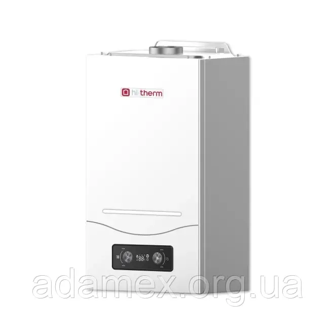 Котел газовий HI-THERM OPTIMUS PRO DC-24U 24 кВт турбований