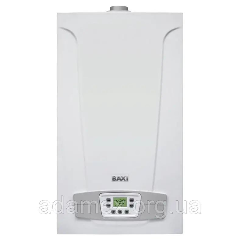 Котел газовий BAXI ECOFOUR 1.240 Fi турбований, (1-контурний) (CSE465243540)