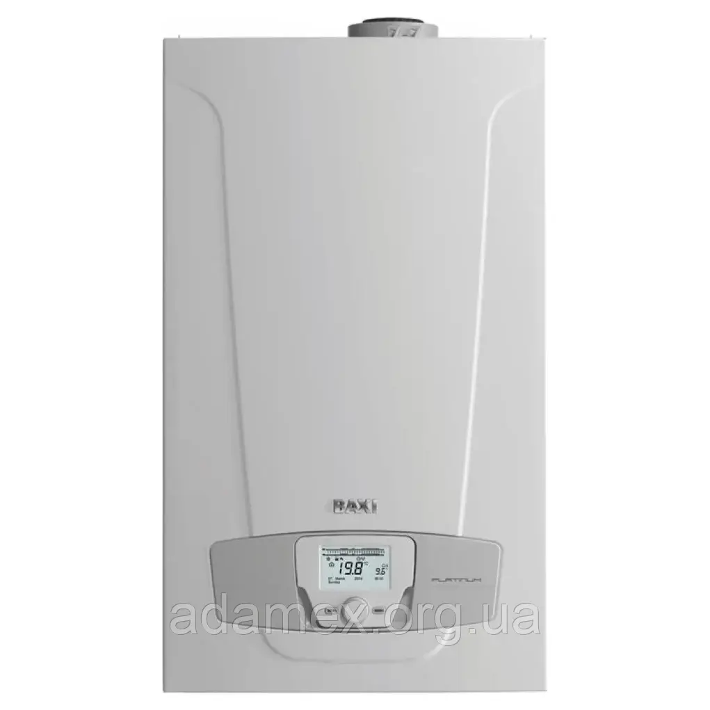 Котел газовий BAXI LUNA PLATINUM+ 1.32 GA конденсаційний (7219691)