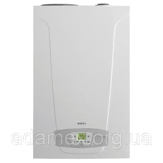 Котел газовий BAXI NUVOLA DUO-TEC+ 24 GA конденсаційний (7219554)