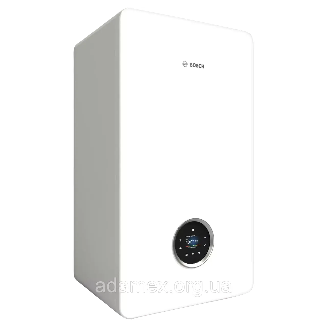 Котел газовий BOSCH GC5700 iW C23 24/30 кВт конденсаційний двоконтурний