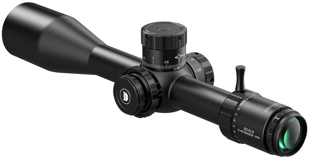 Приціл Discovery Optics ED-ELR 5-40x56 SFIR FFP (35 мм, підсвітка)
