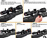 Приціл Discovery Optics ED-ELR 5-40x56 SFIR FFP (35 мм, підсвітка), фото 10