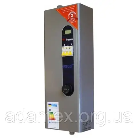 Котел електричний Warmly NEON WCS 6 кВт 220/380В (модульний контактор)