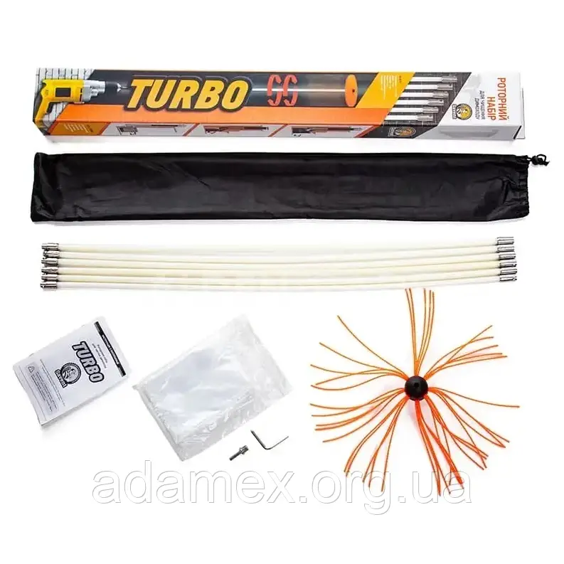 Набір для чищення димоходу SAVENT TURBO