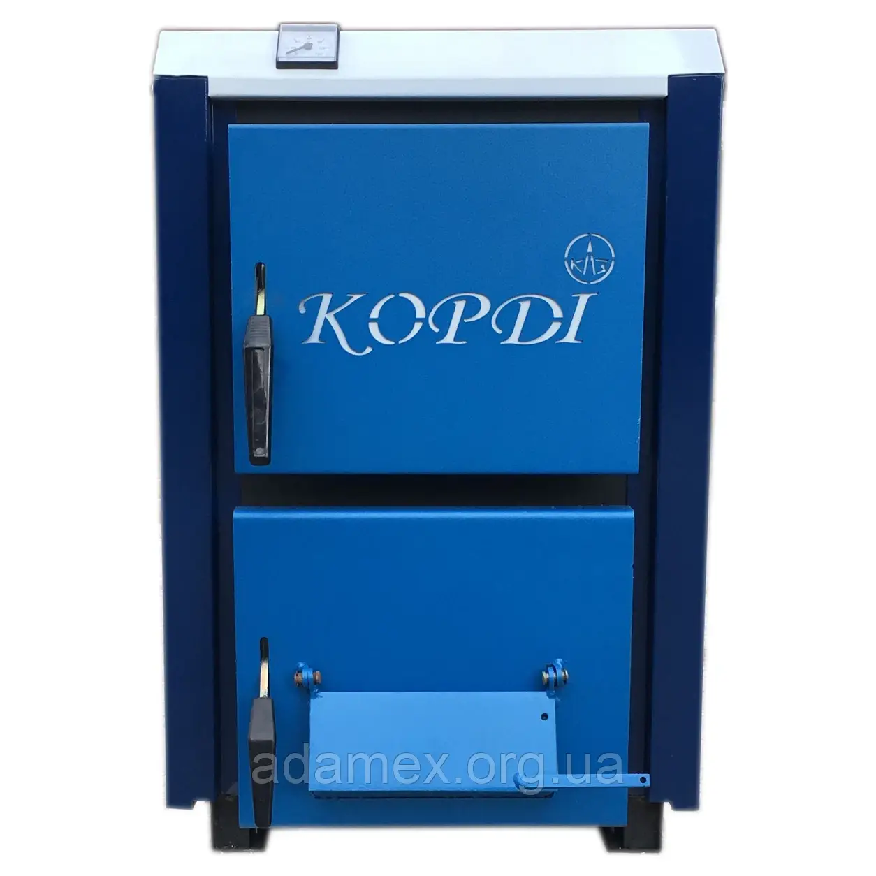 Котел твердопаливний КОРДІ ТЕРМО-СТАНДАРТ АОТВ-10 СТ