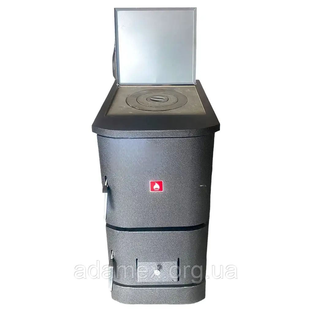 Котел твердопаливний АТЕМ ЖИТОМИР АКТВ-18 з плитою