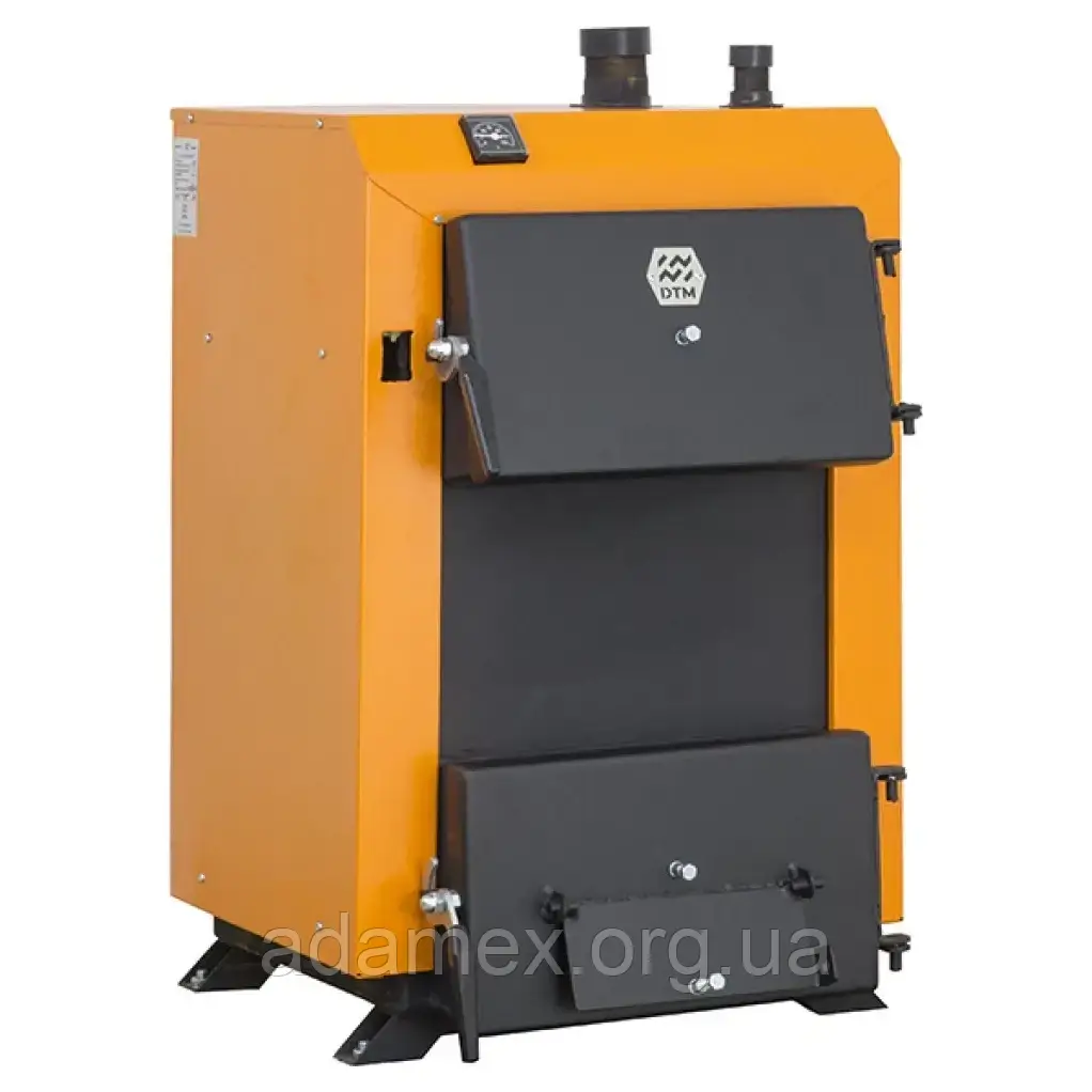 Котел твердопаливний DTM СТАНДАРТ 17 кВт, фото 1