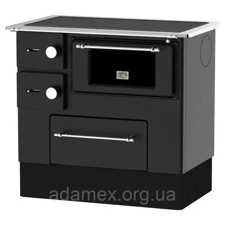 Пічь з варильною поверхнею ALFA-PLAM REGULAR 46 Elegant R2 S 5 кВт, антрацит