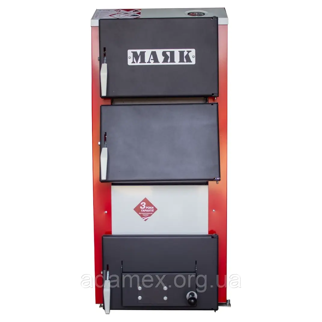 Котел опалювальний МАЯК STANDARD PLUS АОТ-25, 4мм