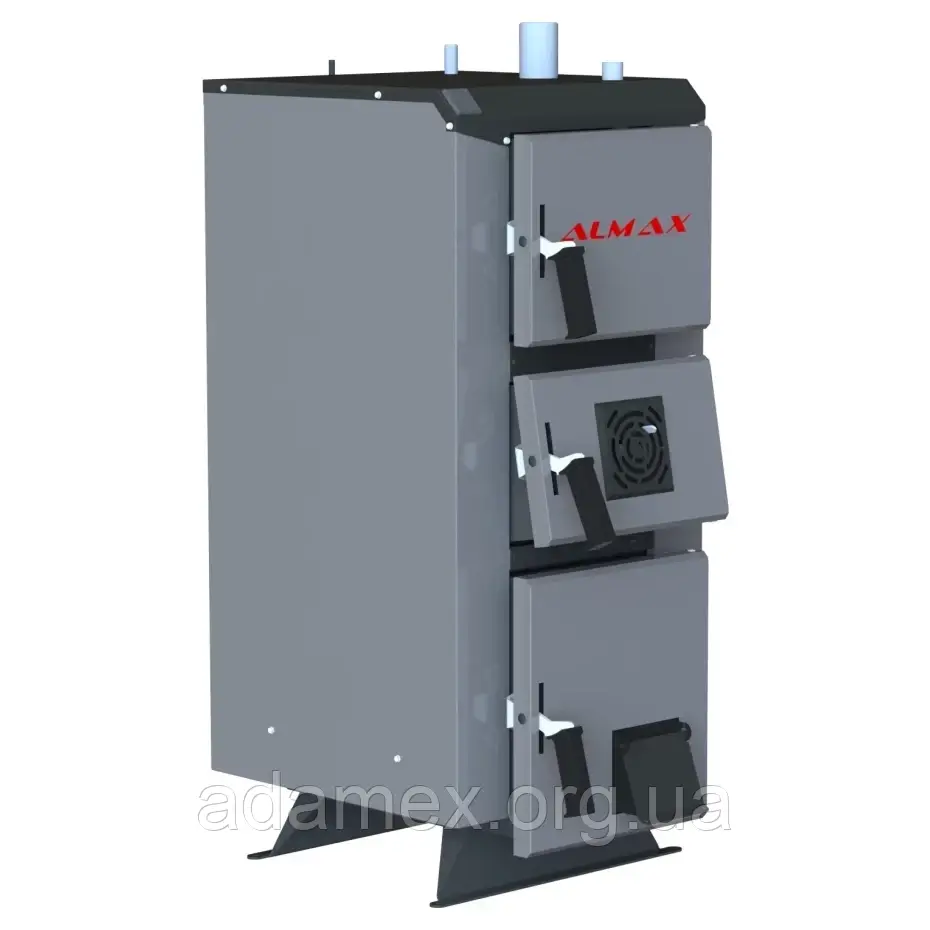 Котел твердопаливний ALMAX Class C (КТК) 12 кВт- 6 мм.